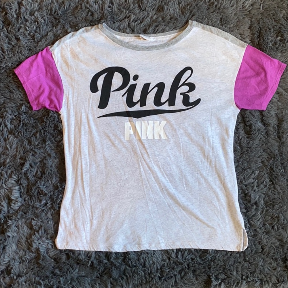 Victoria secret pink t shirt